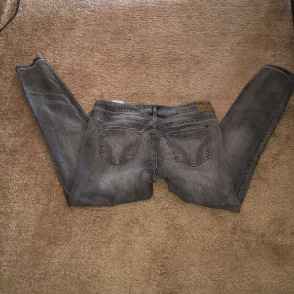 Hollister gray jeans - Picture 2 of 2